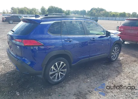 2025 Toyota Corolla Cross Xle из США, поврежденный, VIN 7MUDAAAG3SV139996